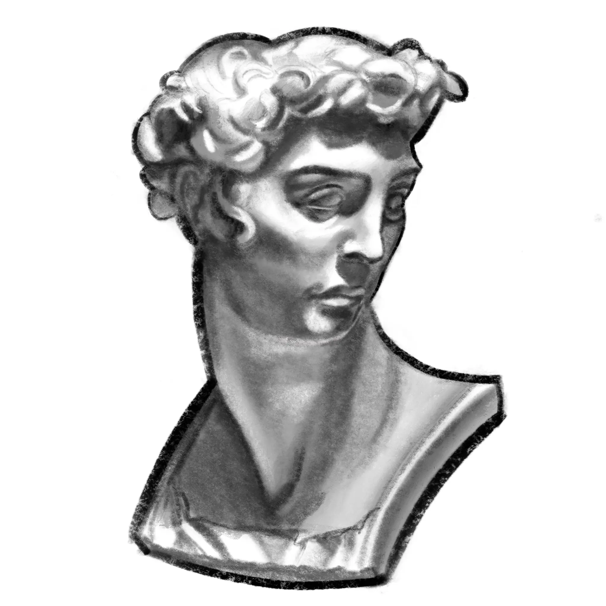 Figure: Digital Portrait Study