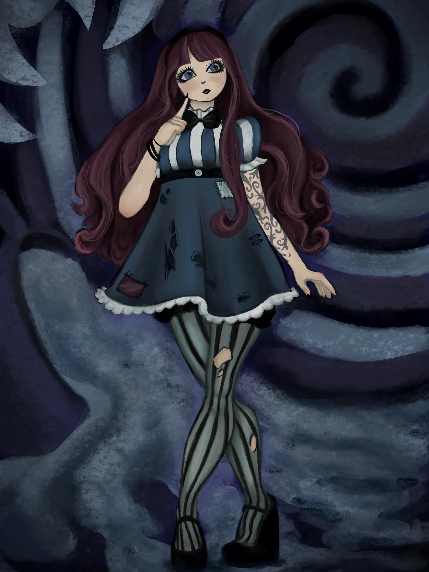 Illustration: Dark Alice